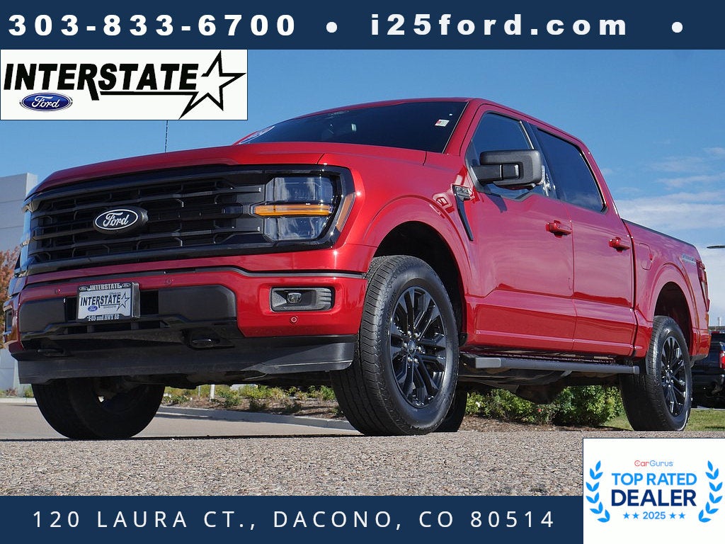 2024 Ford F-150 XLT CREW 3.5 303A