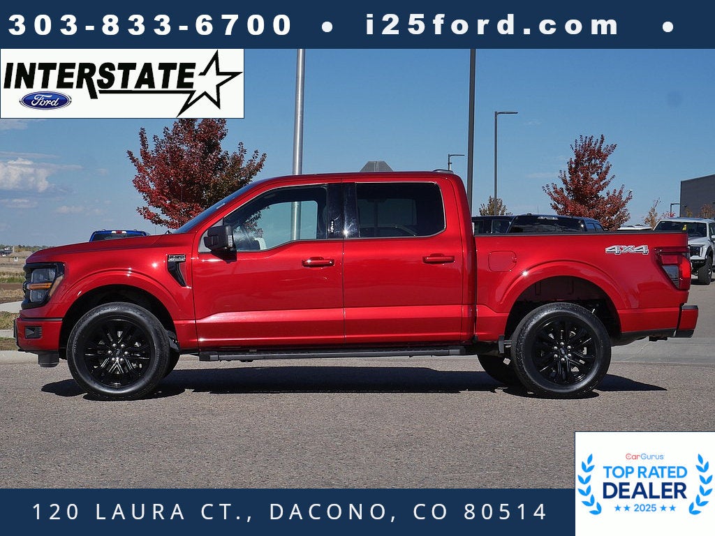 2024 Ford F-150 XLT CREW 3.5 303A
