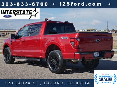2024 Ford F-150 XLT CREW 3.5 303A