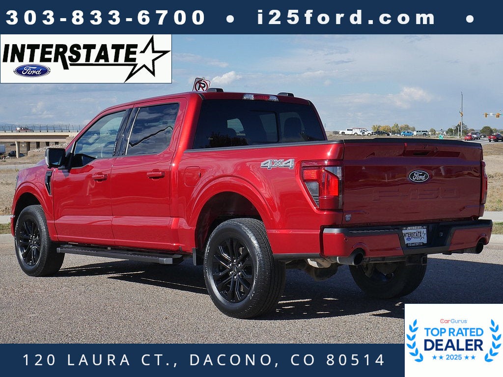 2024 Ford F-150 XLT CREW 3.5 303A