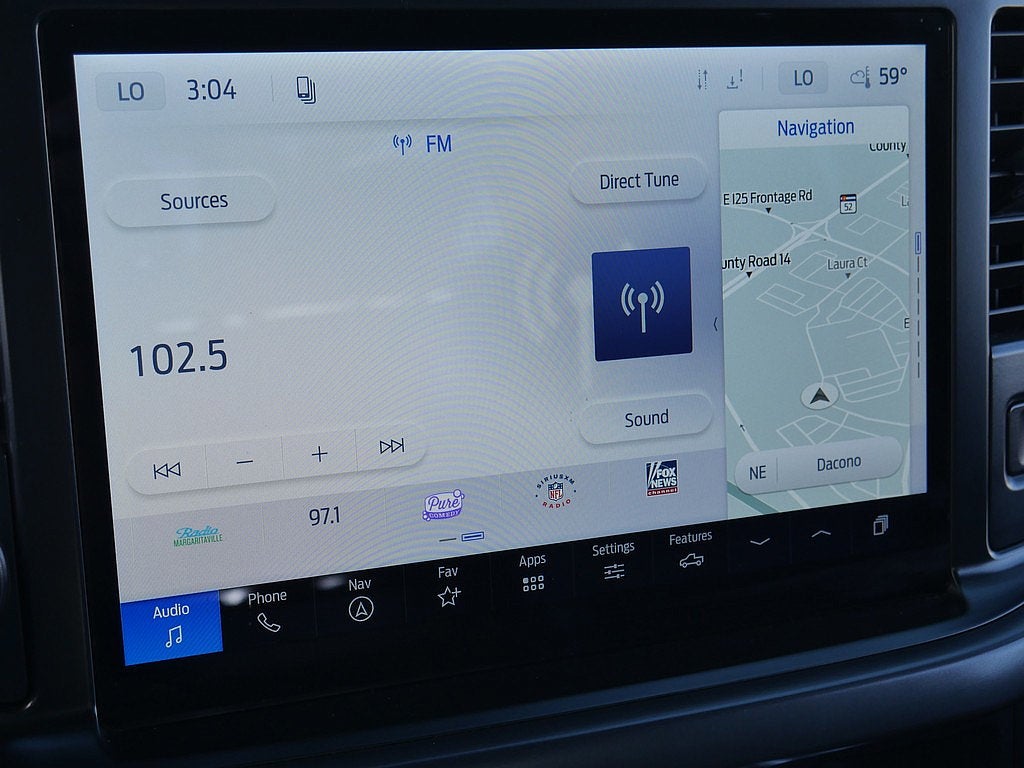 2024 Ford F-150 XLT CREW 3.5 303A