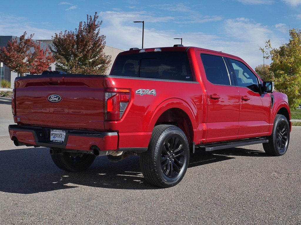 2024 Ford F-150 XLT CREW 3.5 303A