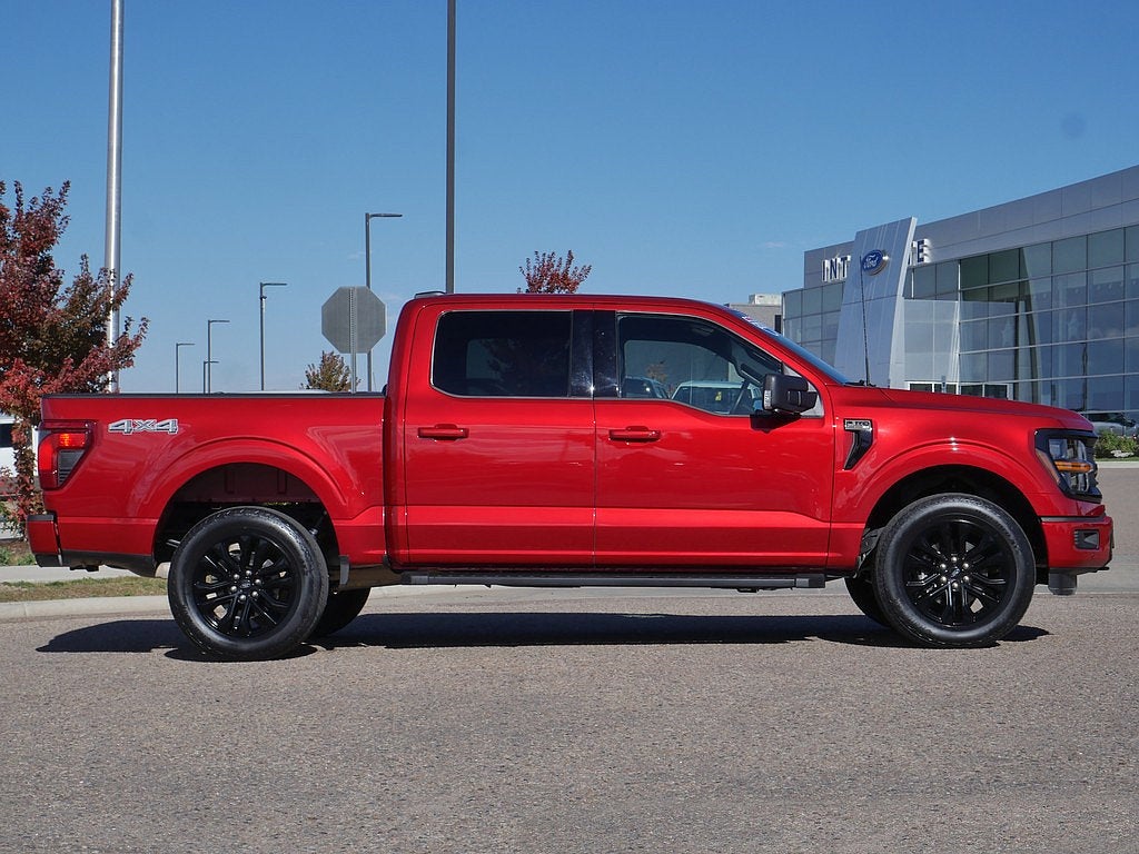 2024 Ford F-150 XLT CREW 3.5 303A