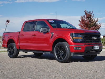 2024 Ford F-150 XLT CREW 3.5 303A