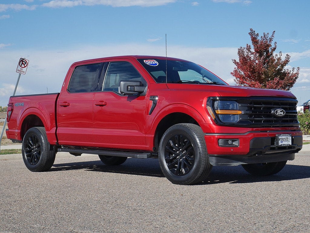 2024 Ford F-150 XLT CREW 3.5 303A
