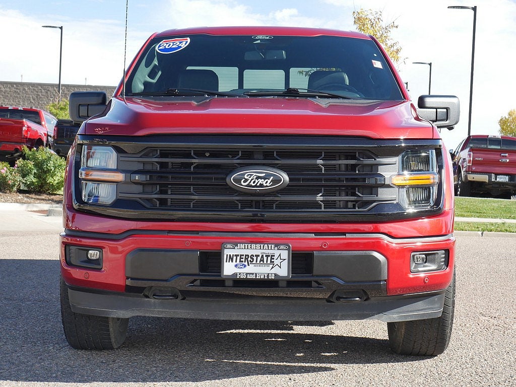 2024 Ford F-150 XLT CREW 3.5 303A