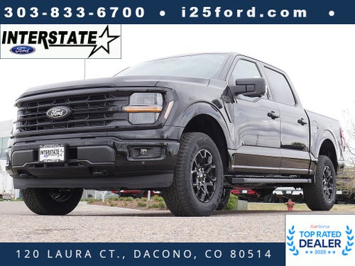 2026 Ford F-150 XLT CREW 4WD