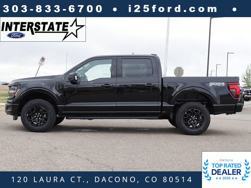 2026 Ford F-150 XLT CREW 4WD