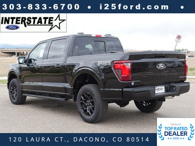 2026 Ford F-150 XLT CREW 4WD