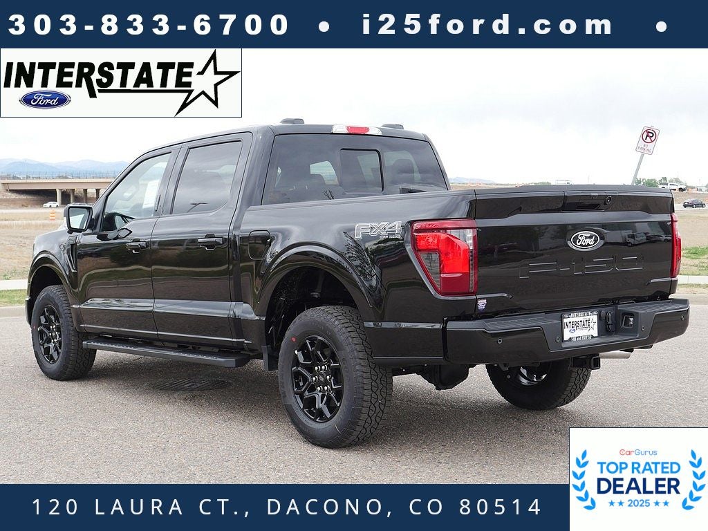 2026 Ford F-150 XLT CREW 4WD