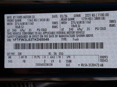 2026 Ford F-150 XLT CREW 4WD