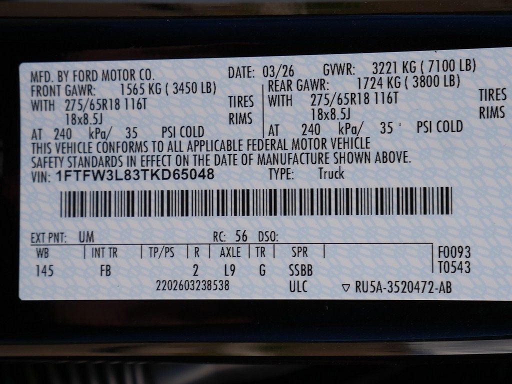 2026 Ford F-150 XLT CREW 4WD
