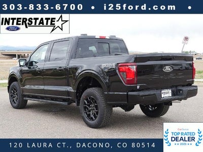 2026 Ford F-150 XLT CREW 4WD