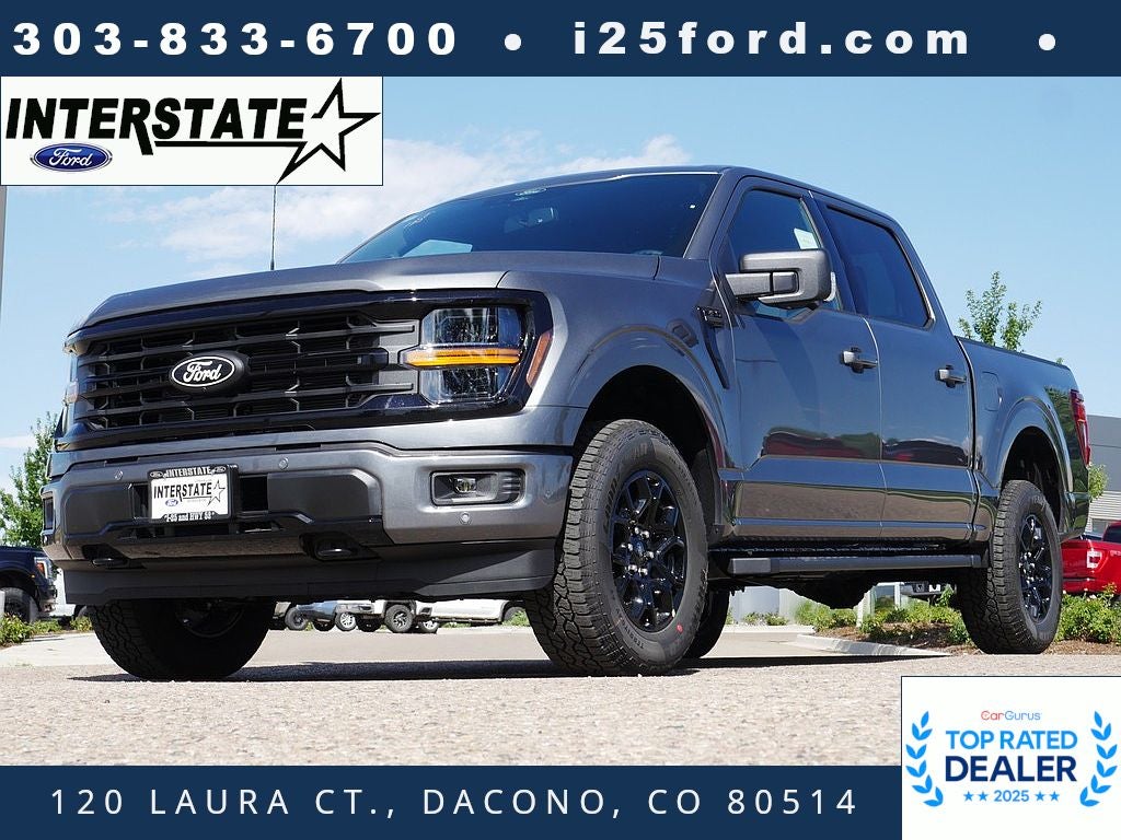 2026 Ford F-150 XLT CREW 4WD