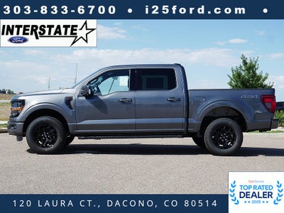 2026 Ford F-150 XLT CREW 4WD