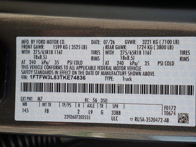 2026 Ford F-150 XLT CREW 4WD