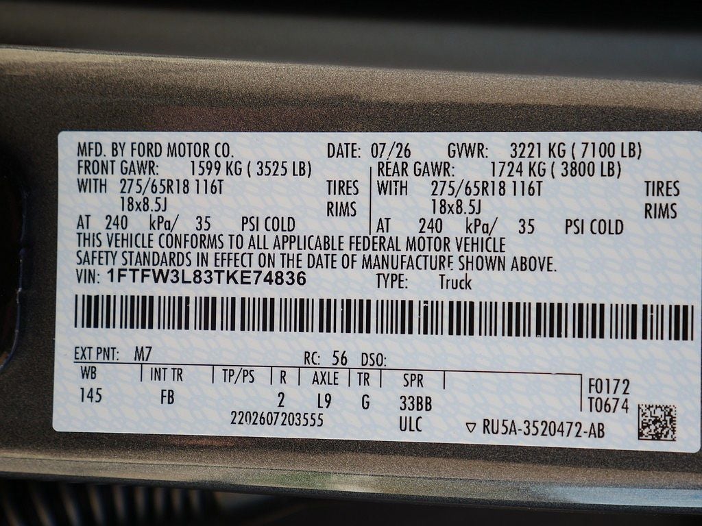 2026 Ford F-150 XLT CREW 4WD