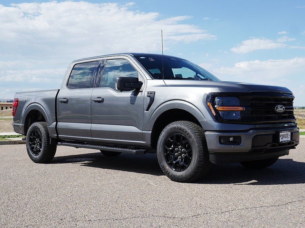 2026 Ford F-150 XLT CREW 4WD