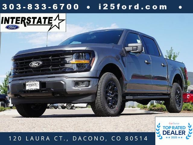 2026 Ford F-150 XLT CREW 4WD