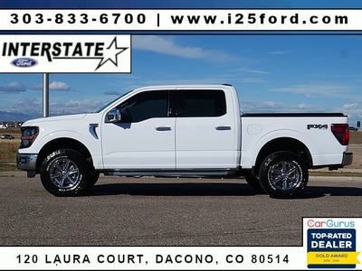 2024 Ford F-150 XLT CREW 3.5