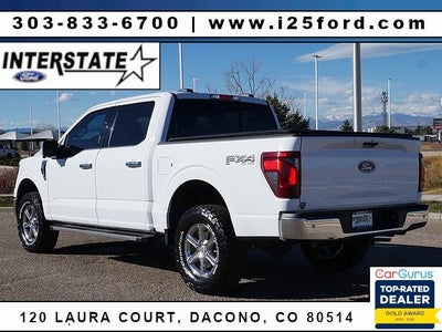 2024 Ford F-150 XLT CREW 3.5