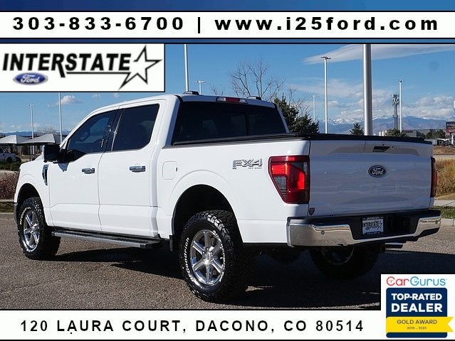 2024 Ford F-150 XLT CREW 3.5