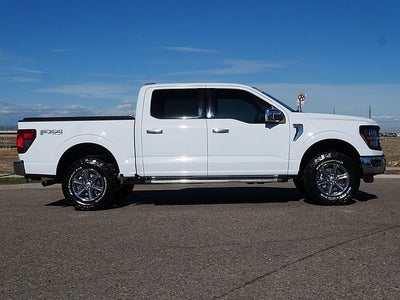 2024 Ford F-150 XLT CREW 3.5