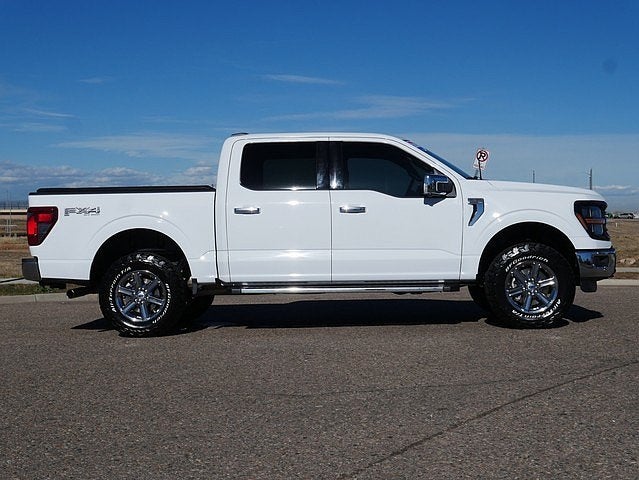 2024 Ford F-150 XLT CREW 3.5