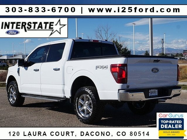 2024 Ford F-150 XLT CREW 3.5