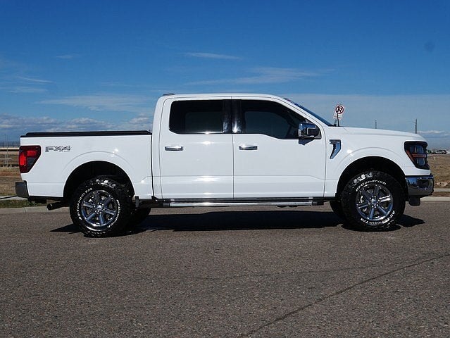 2024 Ford F-150 XLT CREW 3.5