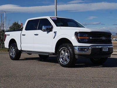 2024 Ford F-150 XLT CREW 3.5