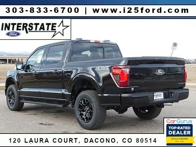 2025 Ford F-150 XLT CREW 4WD