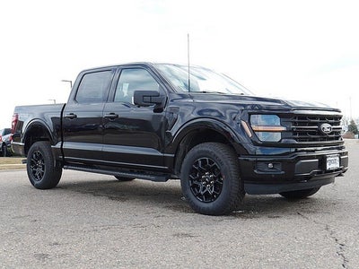 2025 Ford F-150 XLT CREW 4WD