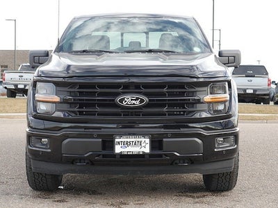 2025 Ford F-150 XLT CREW 4WD