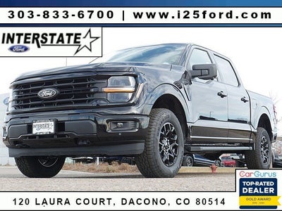 2025 Ford F-150 XLT CREW 4WD
