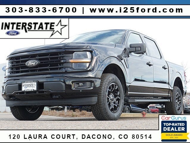2025 Ford F-150 XLT CREW 4WD