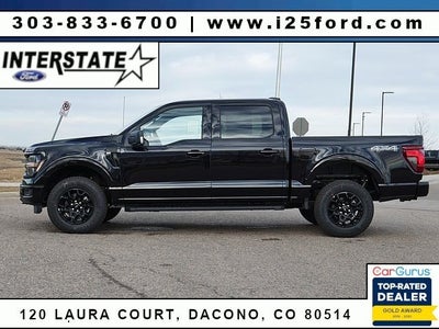 2025 Ford F-150 XLT CREW 4WD