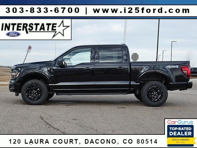 2025 Ford F-150 XLT CREW 4WD