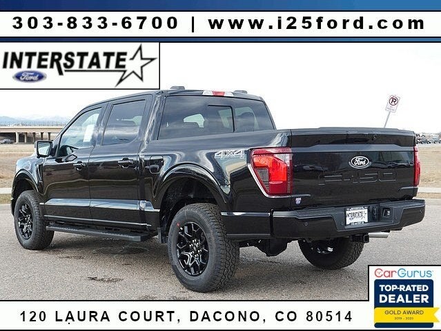 2025 Ford F-150 XLT CREW 4WD