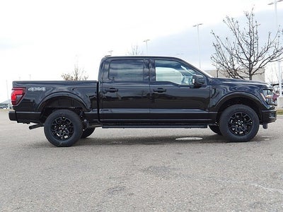 2025 Ford F-150 XLT CREW 4WD