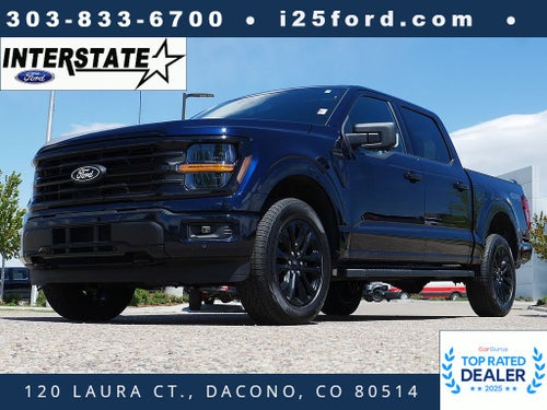 2025 Ford F-150 XLT CREW 3.5 303A
