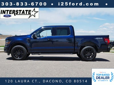 2025 Ford F-150 XLT CREW 3.5 303A