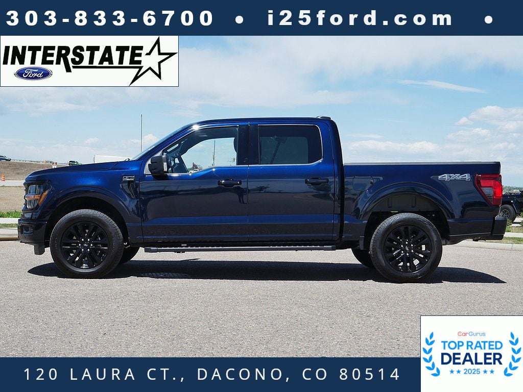 2025 Ford F-150 XLT CREW 3.5 303A