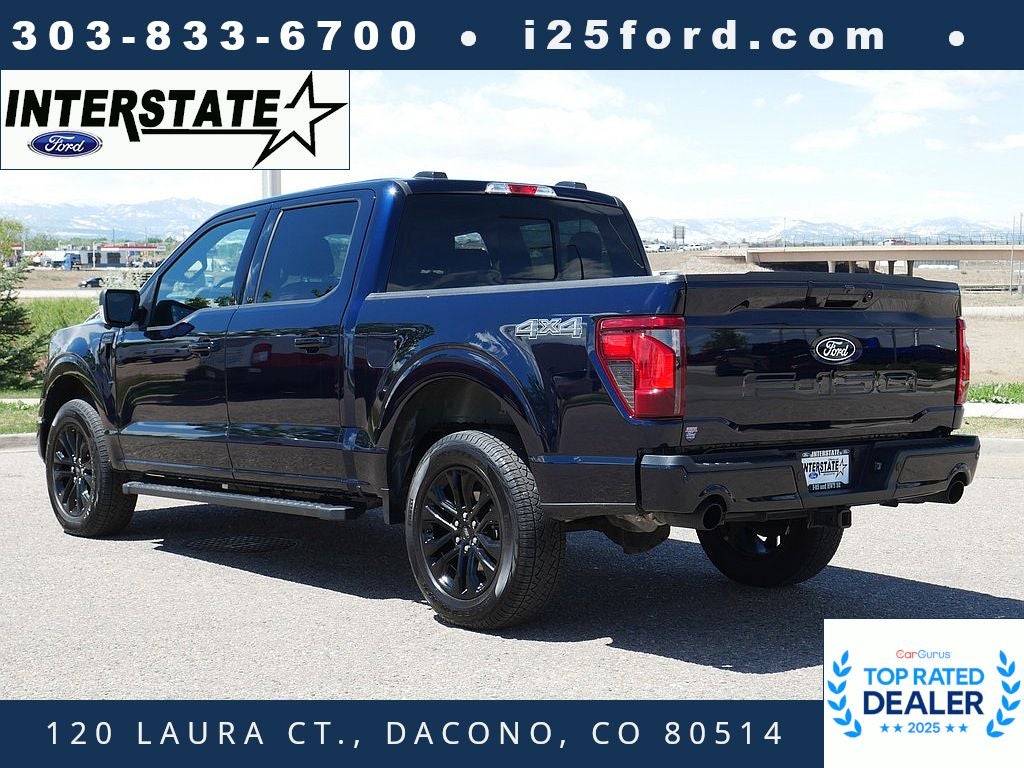 2025 Ford F-150 XLT CREW 3.5 303A