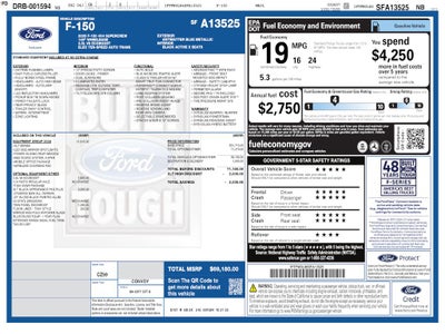 2025 Ford F-150 XLT CREW 3.5 303A