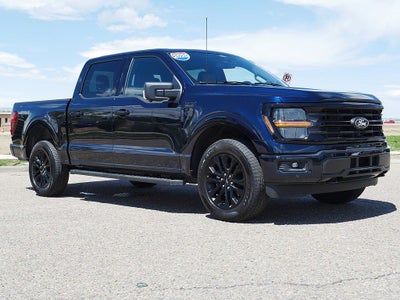 2025 Ford F-150 XLT CREW 3.5 303A