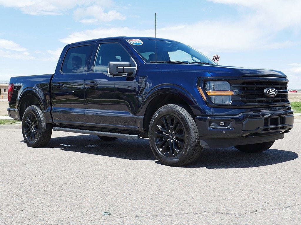 2025 Ford F-150 XLT CREW 3.5 303A