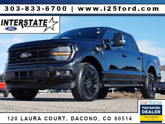 2025 Ford F-150 XLT CREW 3.5