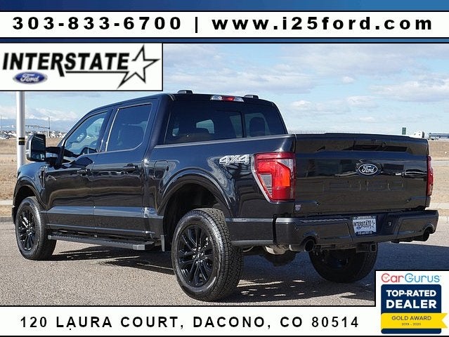 2025 Ford F-150 XLT CREW 3.5