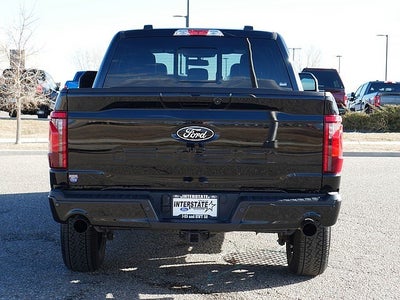 2025 Ford F-150 XLT CREW 3.5